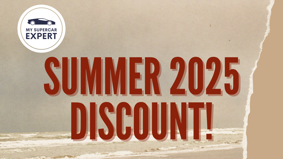 Summer 2025 Discount!
