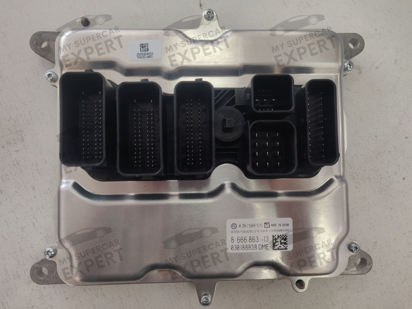 BMW 1 серии (F20/F21) 3 серии (F30/F31) Bosch MEVD17.2.5 N13 Блок управления двигателем DME 8638198 0261S11037 послепродажного обслуживания