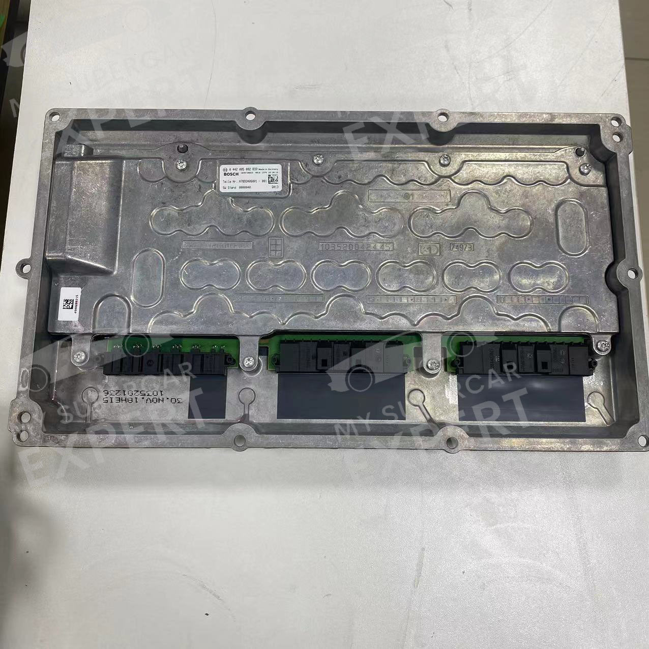 Servicio de reparación de batería de litio de 126 V de Mercedes-Benz Clase S (W222)