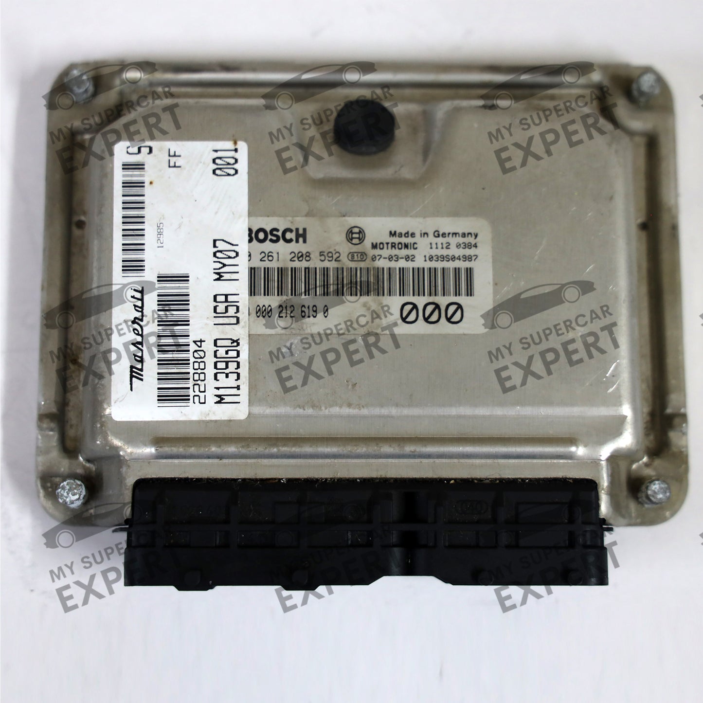 Maserati Quattroporte (M139/M156) Granturismo (M145) Levante (M161) 2003-2020 NCM (ECU) file repair service
