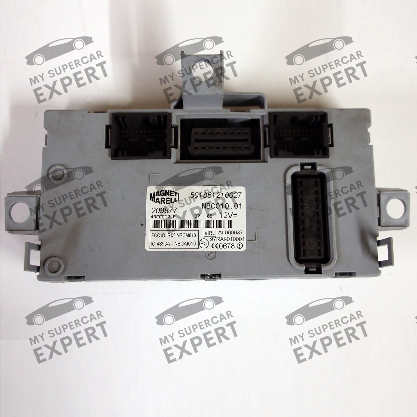 Maserati Quattroporte (M139/M156) Granturismo (M145) Levante (M161) 2003-2020 NCM (ECU) file repair service