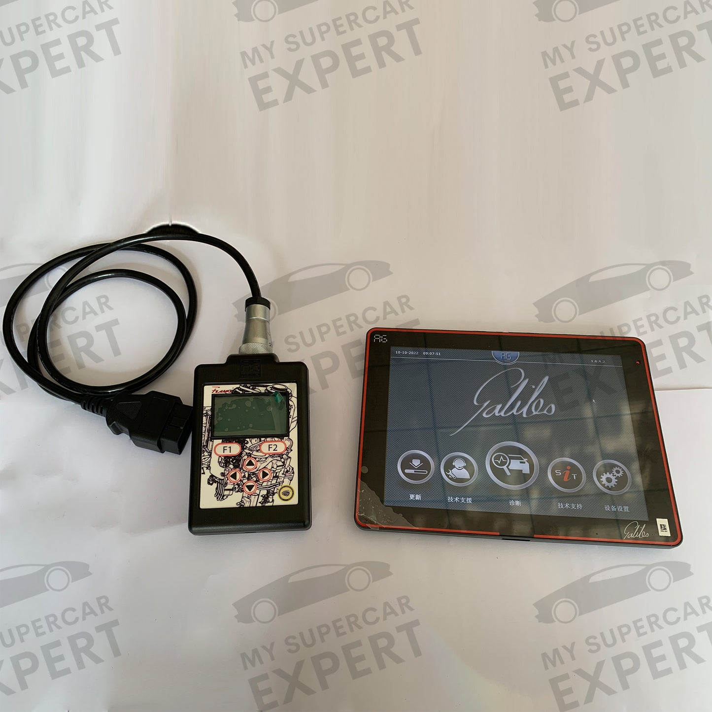 Herramienta de diagnóstico profesional Galileo Accinni para Supercar Ferrari McLaren Lamborghini Aston Martin Maserati Kit nuevo