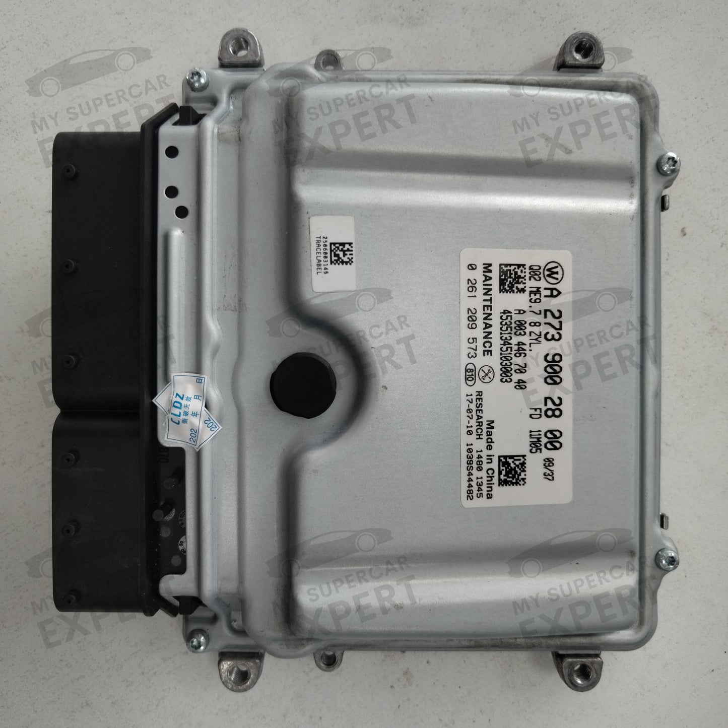 Mercedes-Benz MB Engine Control Unit ECU Bosch ME9.7 8 cylinders A2739002800 aftermarket