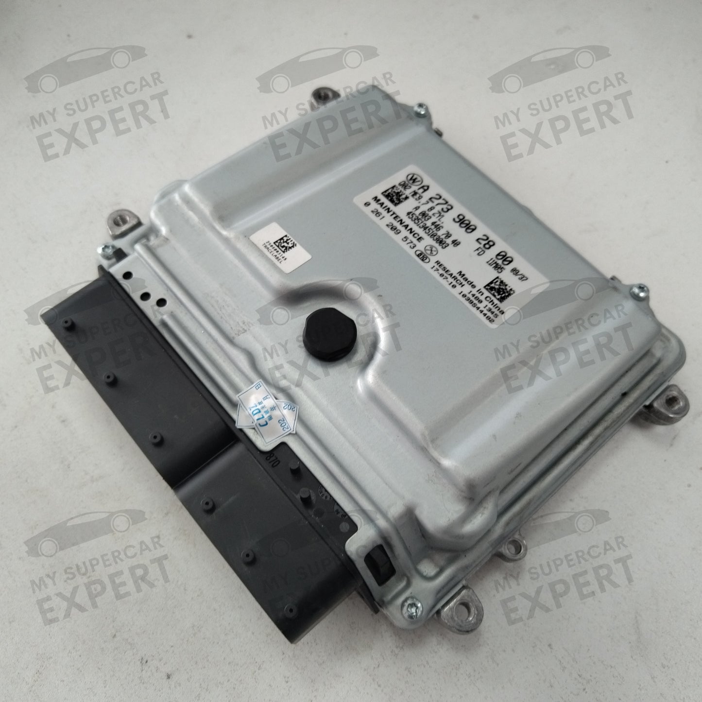 Mercedes-Benz MB Engine Control Unit ECU Bosch ME9.7 8 cylinders A2739002800 aftermarket