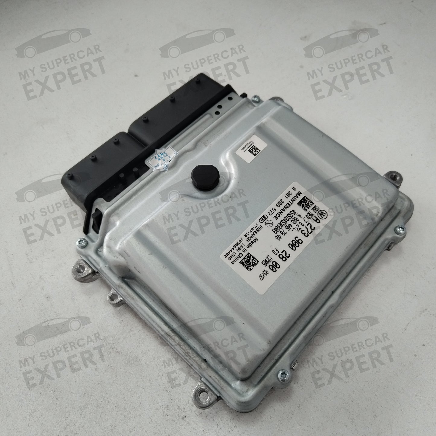 Mercedes-Benz MB Engine Control Unit ECU Bosch ME9.7 8 cylinders A2739002800 aftermarket