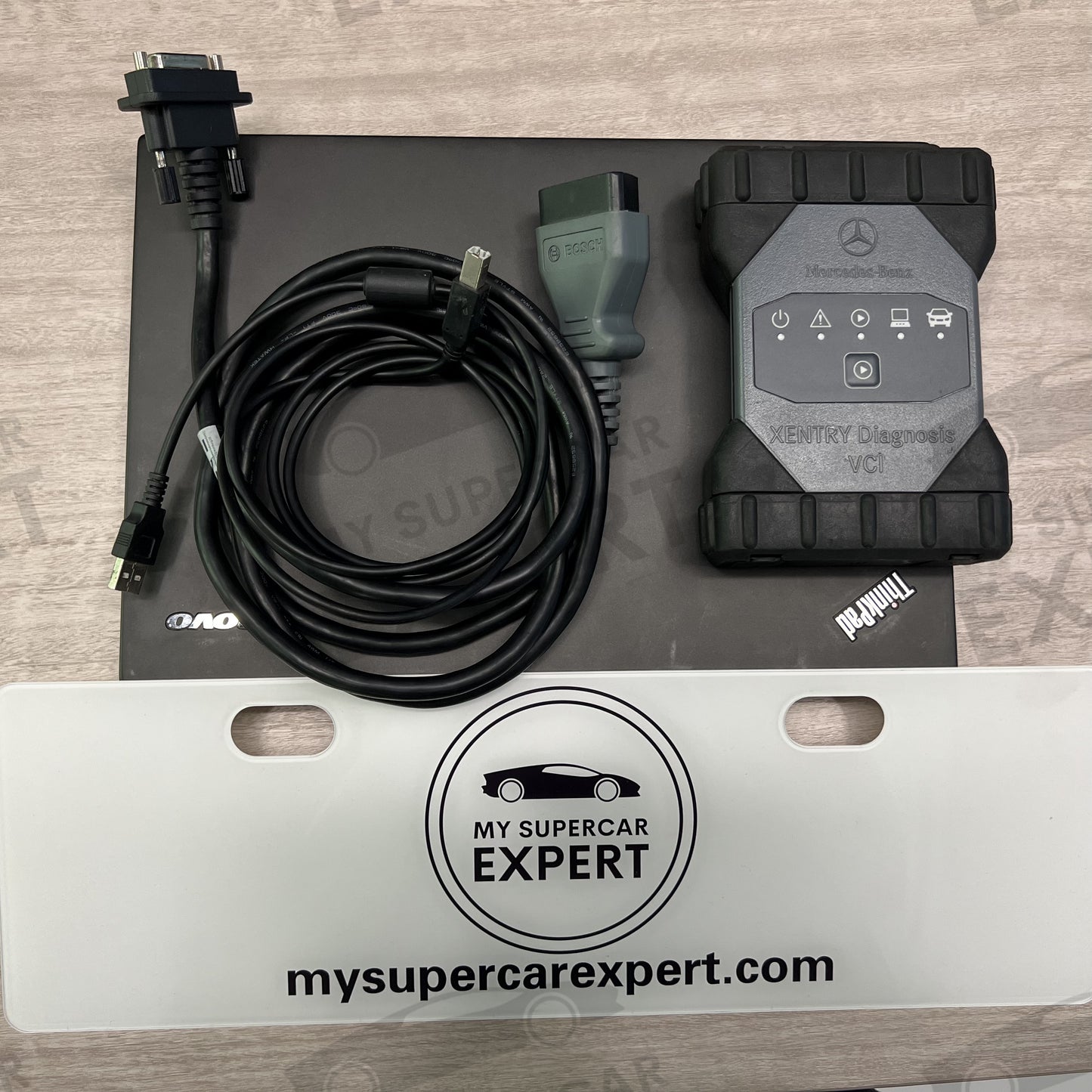 Mercedes Benz Diagnostic Tool Official Original C6 Used