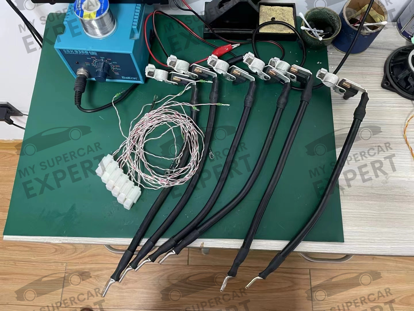 Bentley Bentayga Lamborghini Urus Porsche Cayenne (9Y) 911 (992) 12V Battery Swap Kit Lithium to AGM 92Ah battery