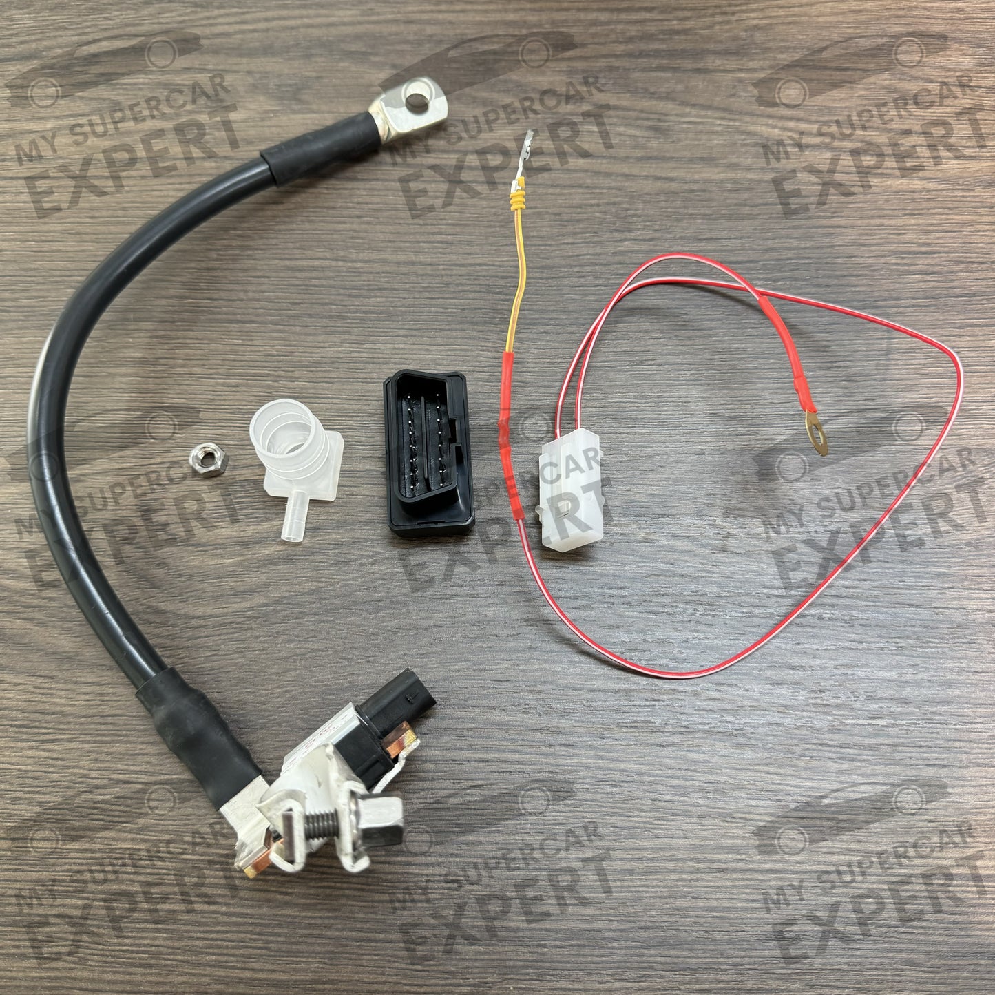 Bentley Bentayga Lamborghini Urus Porsche Cayenne (9Y) 911 (992) 12V Battery Swap Kit Lithium to AGM 92Ah battery