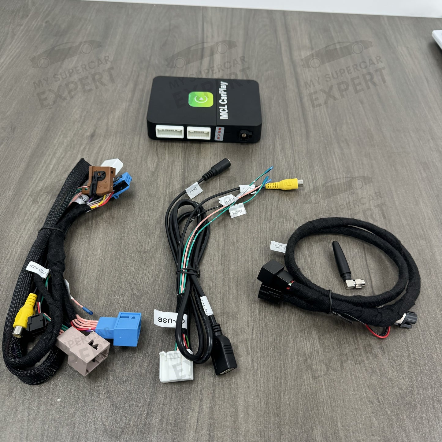 McLaren MP4-12C 650S 570S 600LT 540C P1 MSE Carplay Добавить Carplay/HiCar/Android Auto Kit