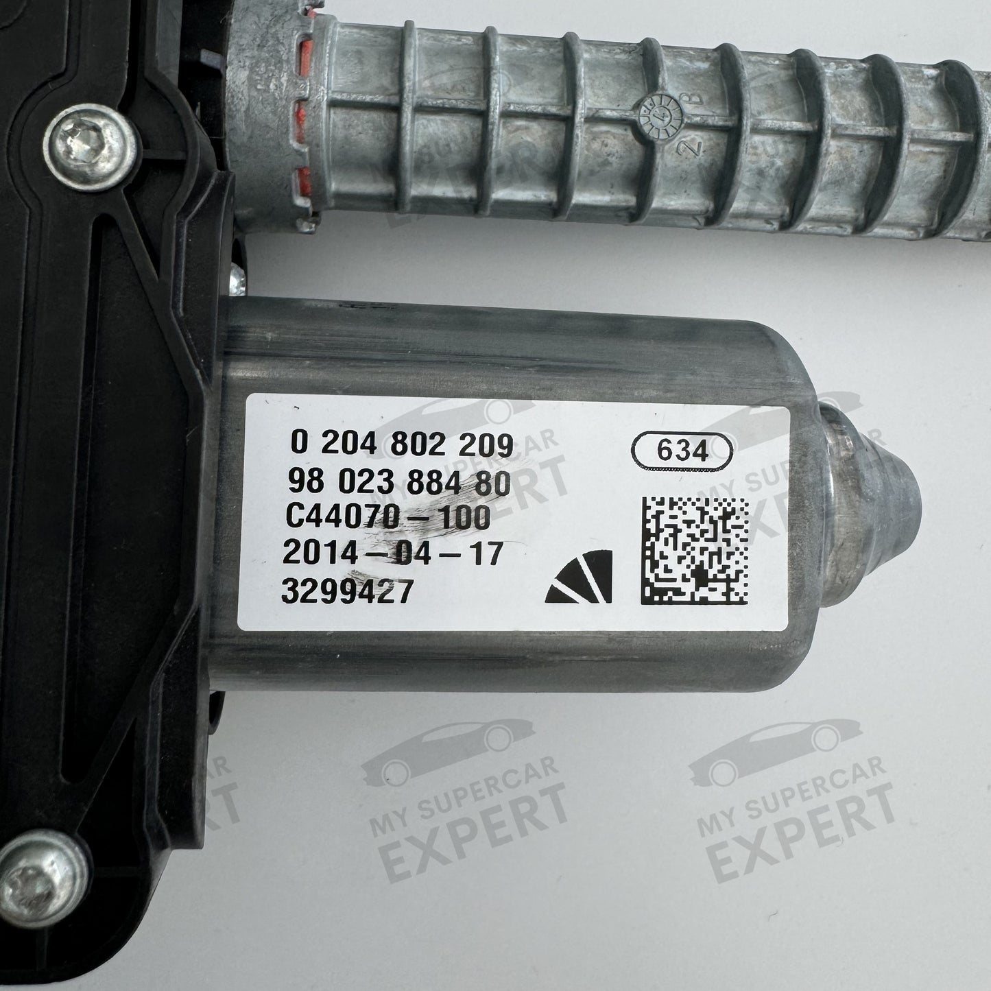 Maserati Granturismo (M145) Quattroporte (M139) 2003-2019 Continental Parking Brake Assembly A2C53213223 used