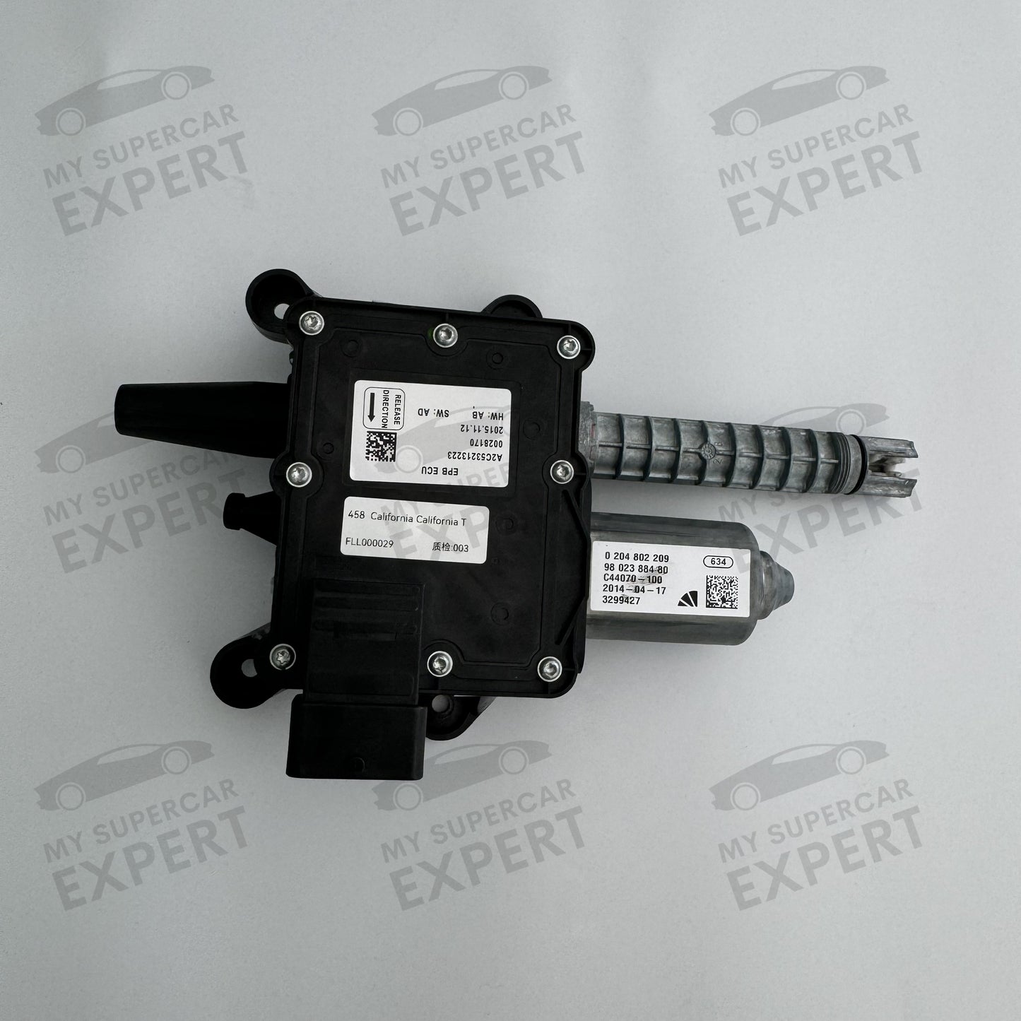 Maserati Granturismo (M145) Quattroporte (M139) 2003-2019 Continental Parking Brake Assembly A2C53213223 used