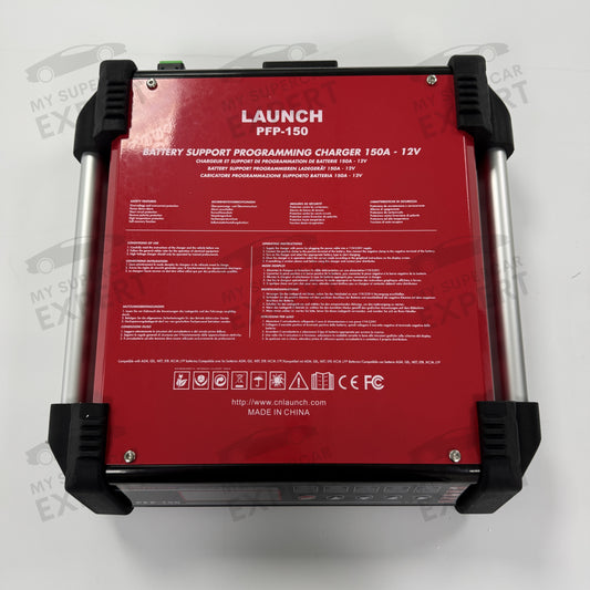 Запуск PFP-150 Зарядное устройство 12 В Зарядное устройство для аккумуляторов подходит для прошивки ЭБУ литиевых аккумуляторов новое