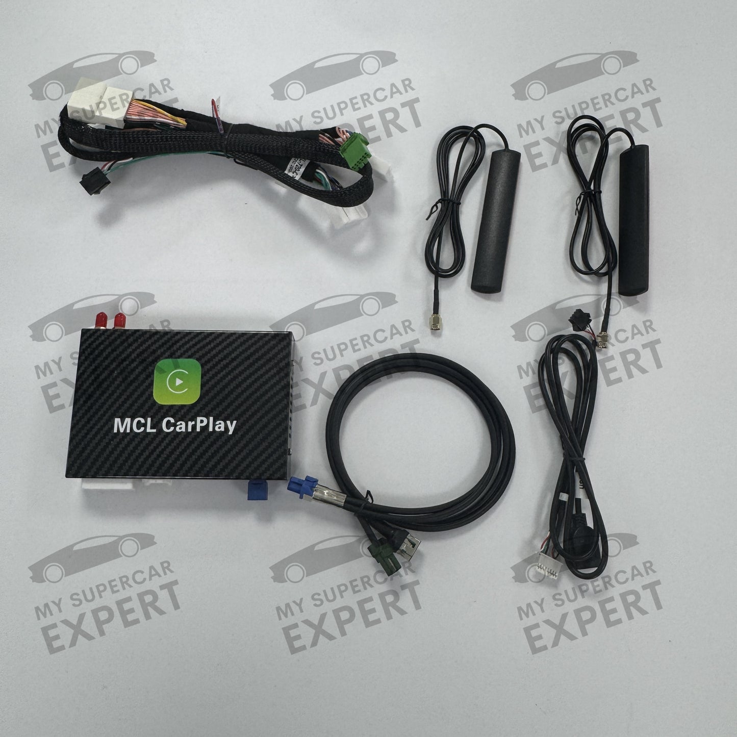 McLaren MP4-12C 650S 570S 600LT 540C P1 MSE Carplay Добавить Carplay/HiCar/Android Auto Kit