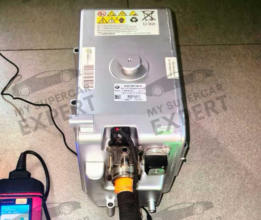 BMW 7 Series (F01/F02/F04) 2010-2012 Lithium Battery Repair File Service