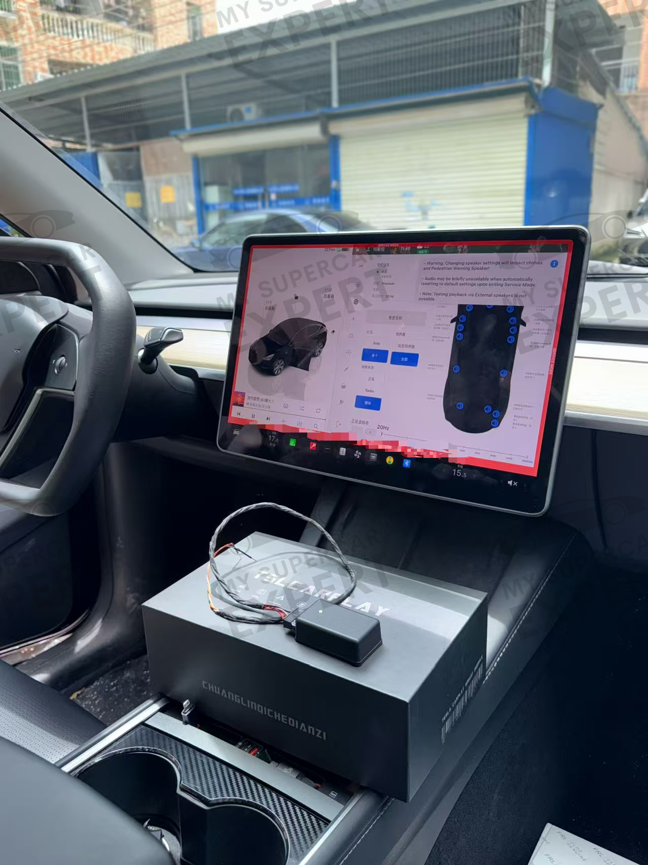 McLaren MP4-12C 650S 570S 600LT 540C P1 MSE Carplay Añadir Carplay/HiCar/Android Auto Kit