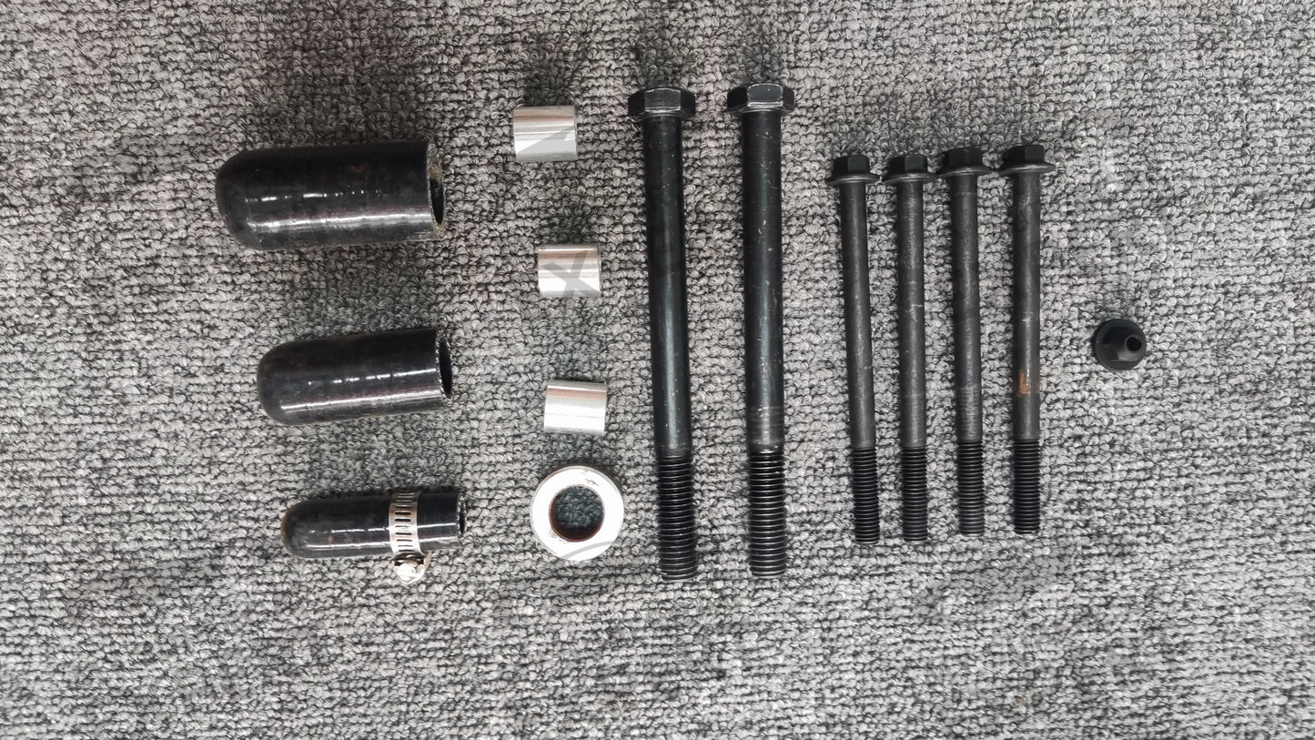 Porsche Cayenne (92A) Hybrid 2011-2018 Conversion kit to petrol