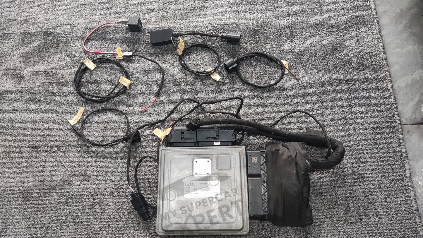 Porsche Cayenne (92A) Hybrid 2011-2018 Conversion kit to petrol