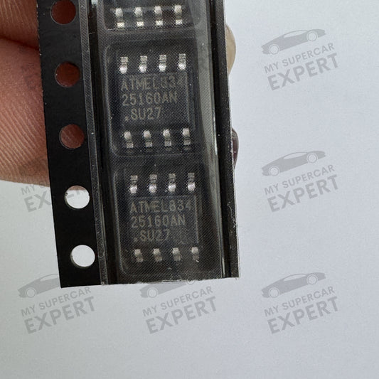 New ATMEL AT25160AN 8 Pin EEPROM chip commonly used on ECUs