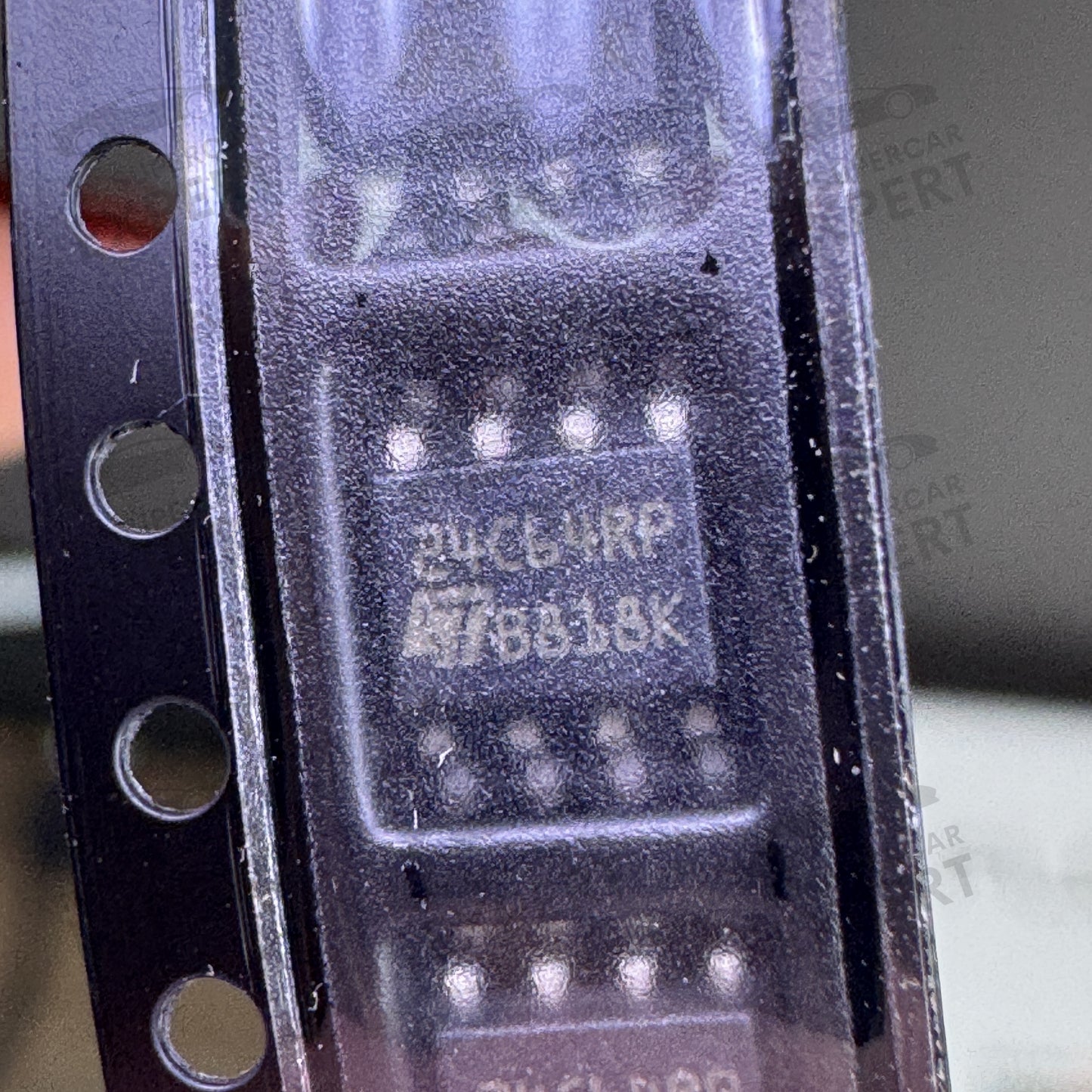 New ST 24C64 8 Pin EEPROM chip commonly used on ECUs