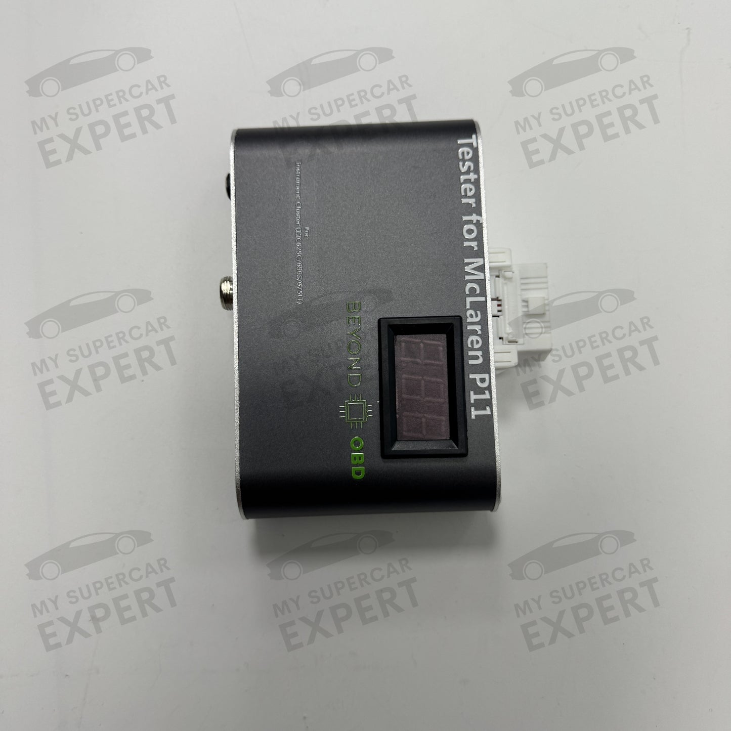 McLaren MP4-12C 625C 650S 675LT Cluster Test Platform by BEYOND OBD