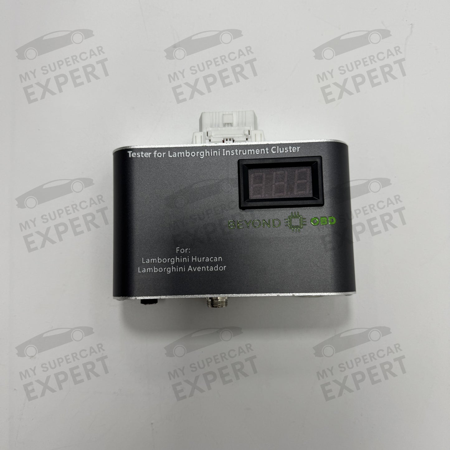 Lamborghini Huracan Aventador Cluster Test Platform by BEYOND OBD
