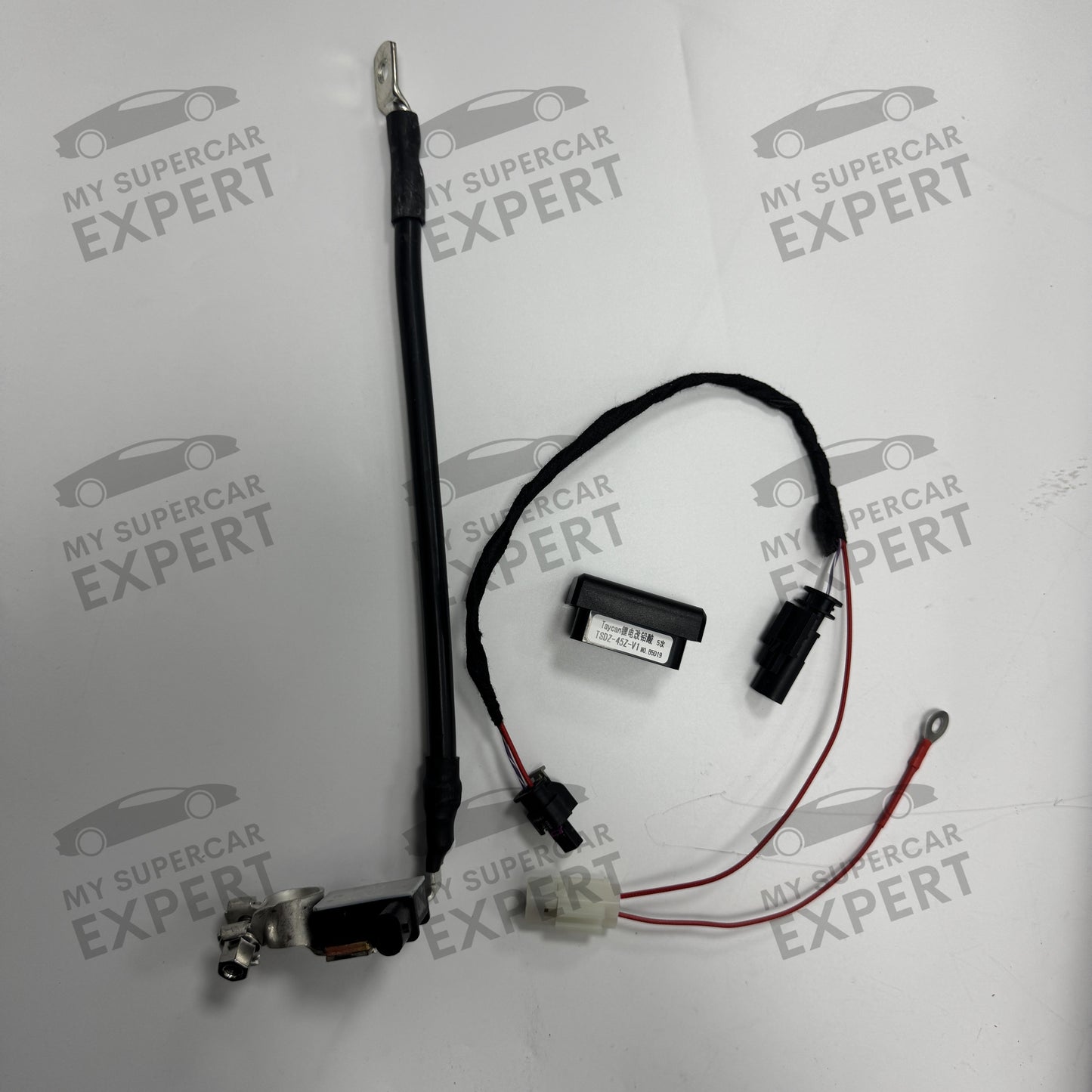Porsche Taycan (9J) 12V Battery Swap Kit Lithium to AGM 40Ah battery
