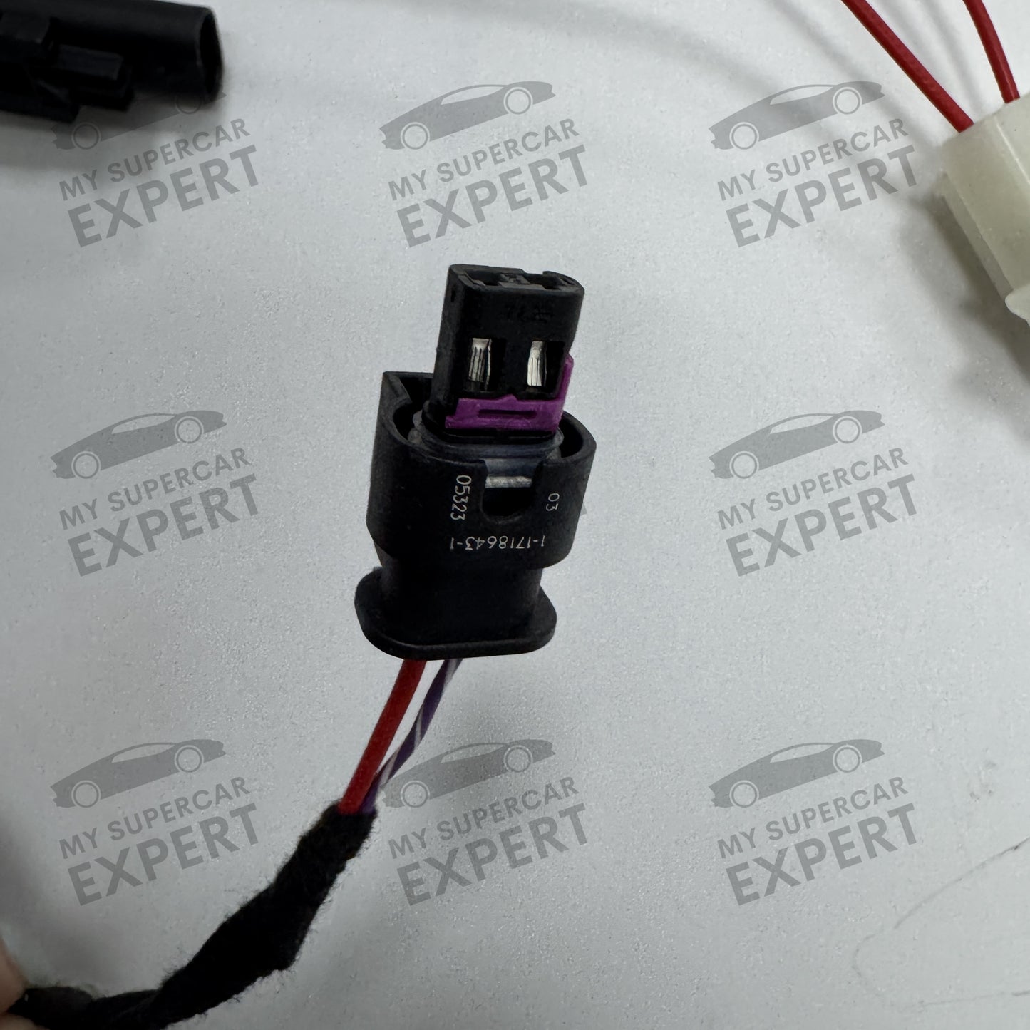 Porsche Taycan (9J) 12V Battery Swap Kit Lithium to AGM 40Ah battery