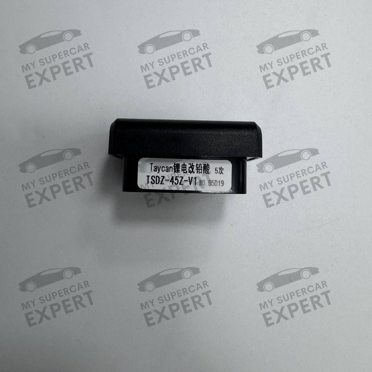 Porsche Taycan (9J) 12V Battery Swap Kit Lithium to AGM 40Ah battery