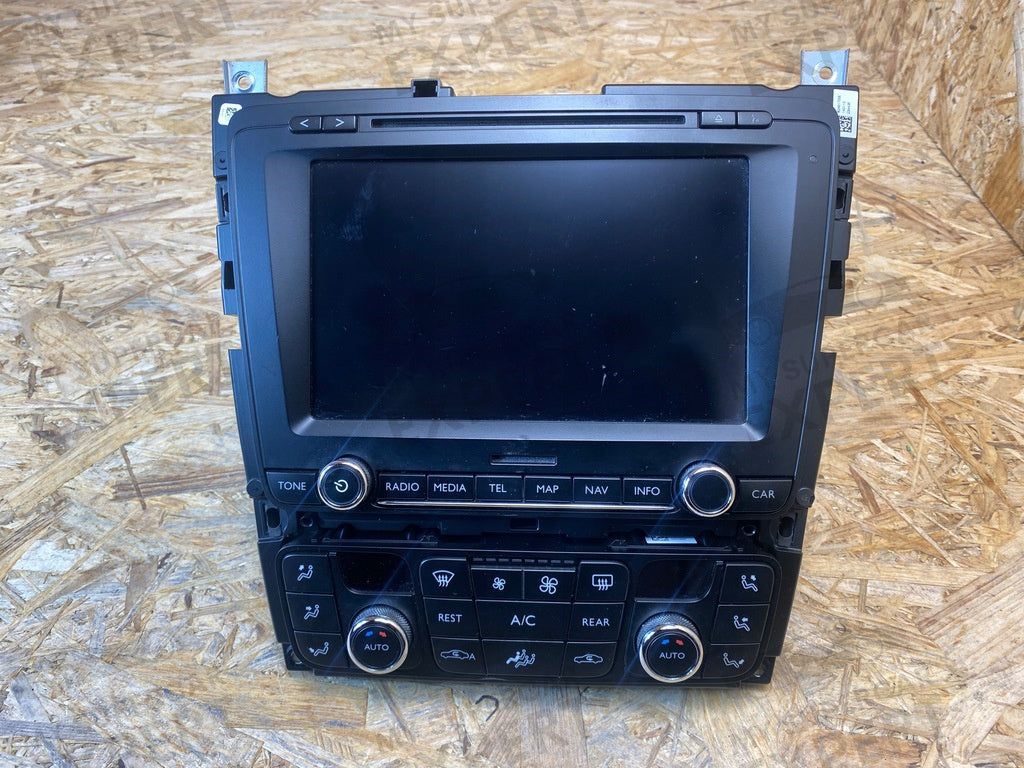 Bentley Continental GT 2011 Rebooting Continental 3W0035017K Head Unit Repair Kit