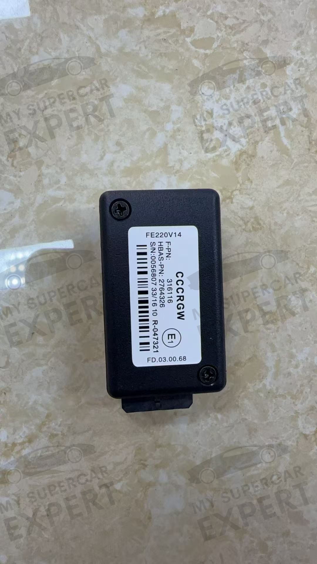 Ferrari 458 (F142) 488 (F142M) California (F149) California T (F149M) FF (F151) F12Berlinetta (F152) 2009-2019 Computadora de audio 321663 Mercado de accesorios