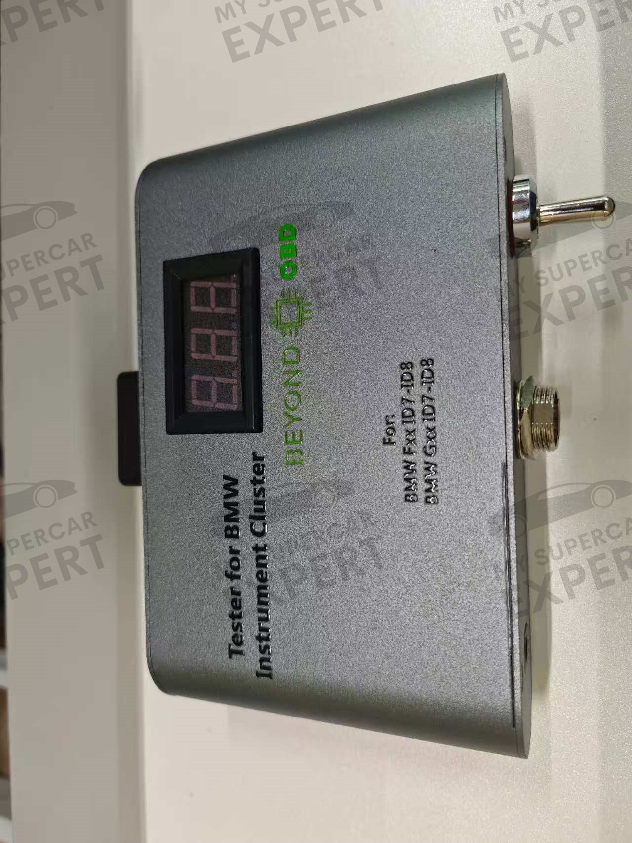 BMW F Series G Series ID7 ID8 Instrument Cluster KOMBI Test Platform by BEYOND OBD