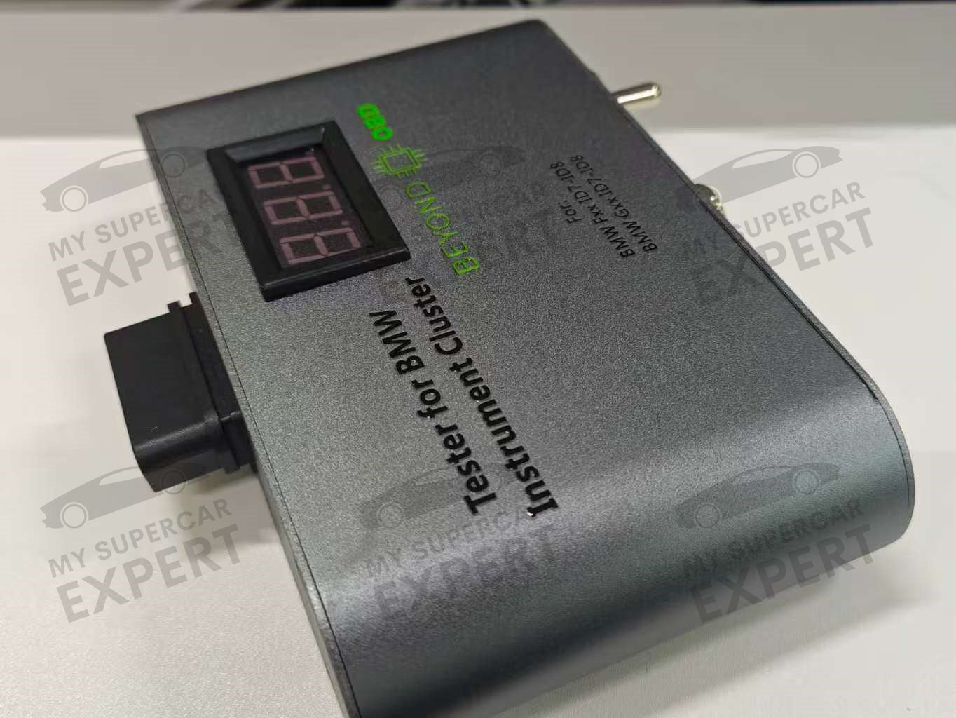 BMW F Series G Series ID7 ID8 Instrument Cluster KOMBI Test Platform by BEYOND OBD