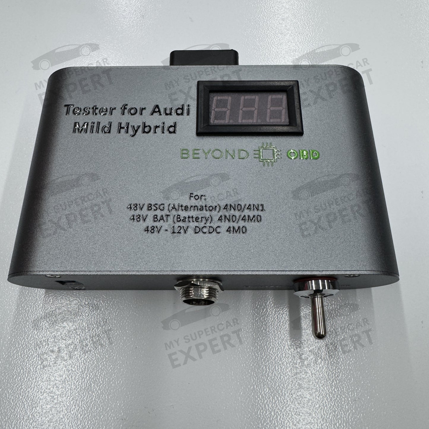 Audi 48V Alternator 4N0/4N1 Battery + DCDC + Alternator 3 in 1 Testing Platform by BEYOND OBD
