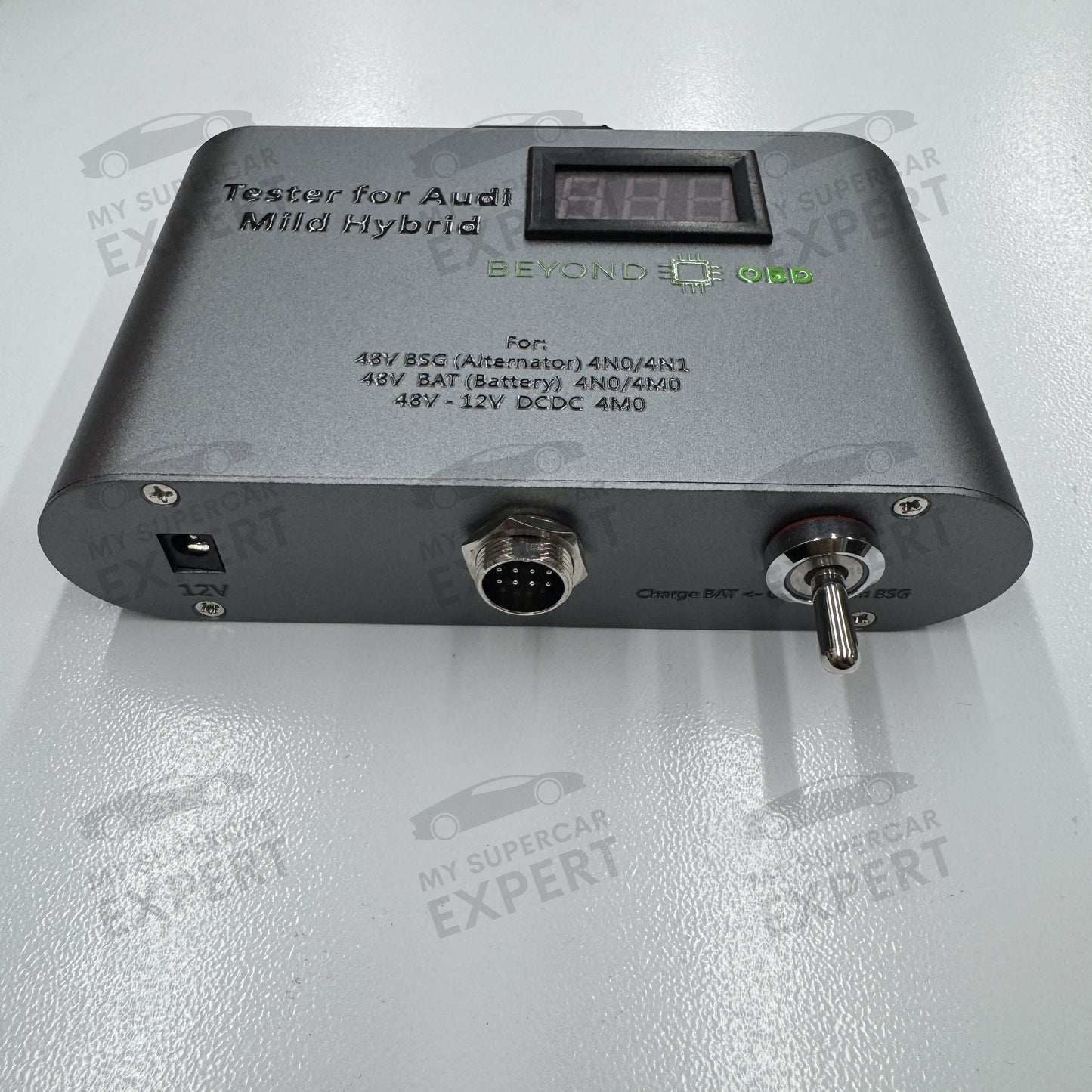 Audi 48V Alternator 4N0/4N1 Battery + DCDC + Alternator 3 in 1 Testing Platform by BEYOND OBD