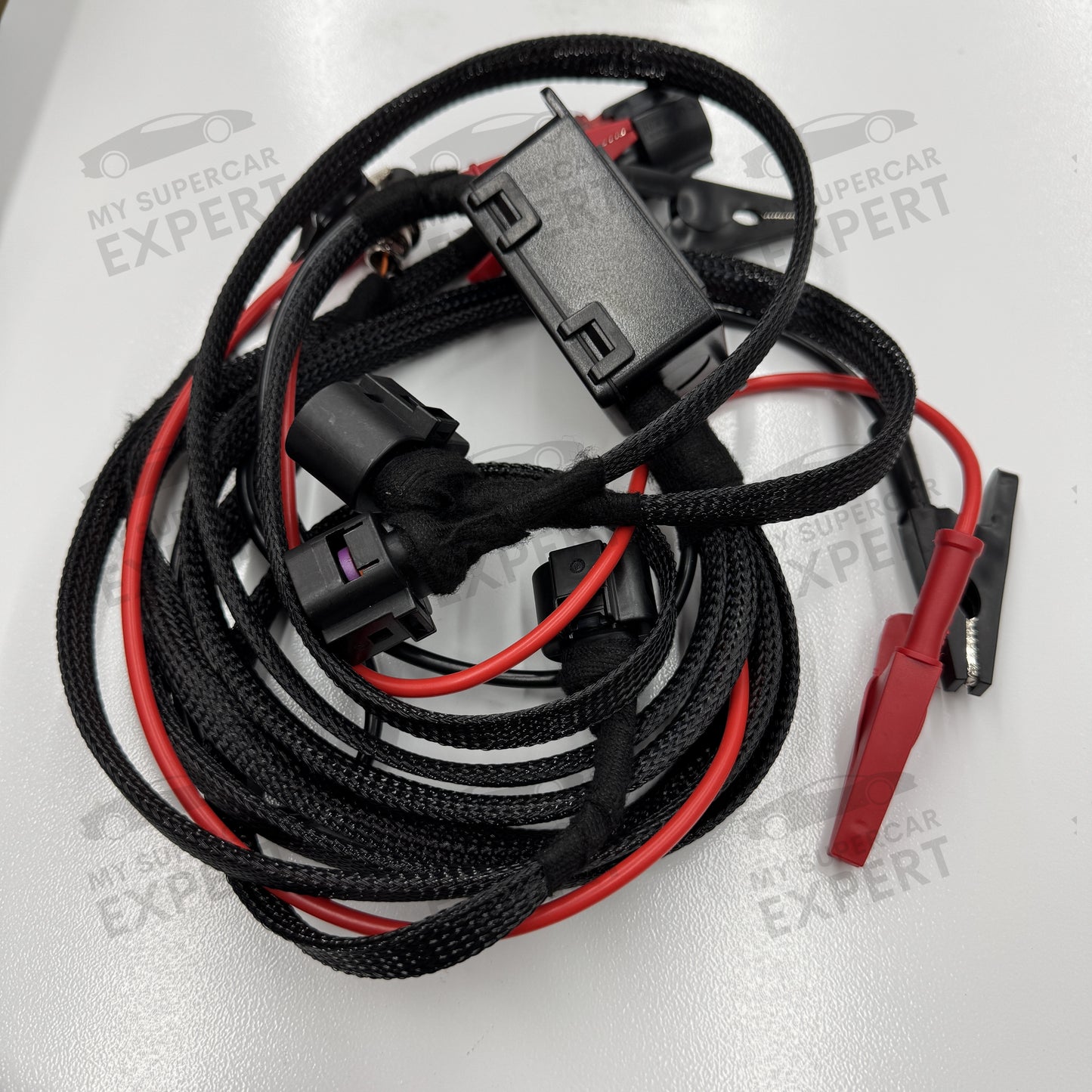 Audi 48V Alternator 4N0/4N1 Battery + DCDC + Alternator 3 in 1 Testing Platform by BEYOND OBD