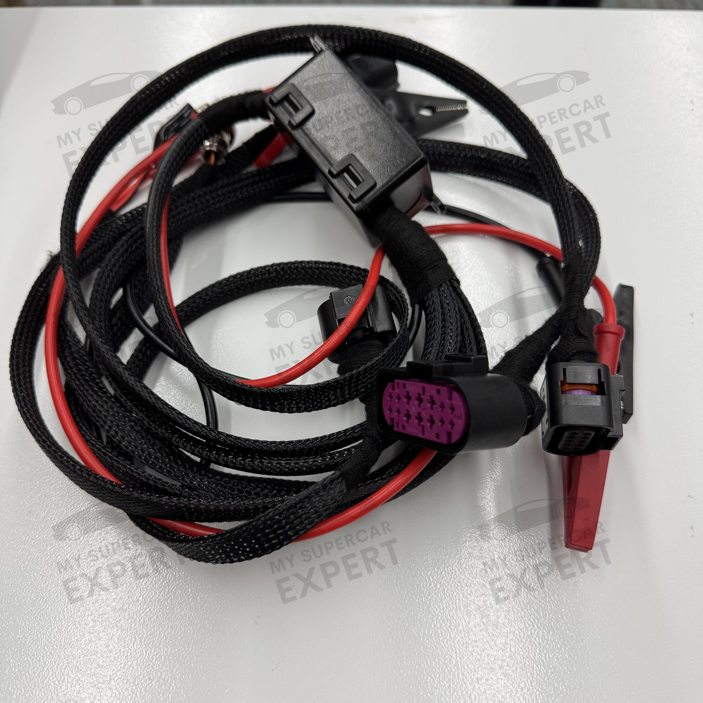Audi 48V Alternator 4N0/4N1 Battery + DCDC + Alternator 3 in 1 Testing Platform by BEYOND OBD