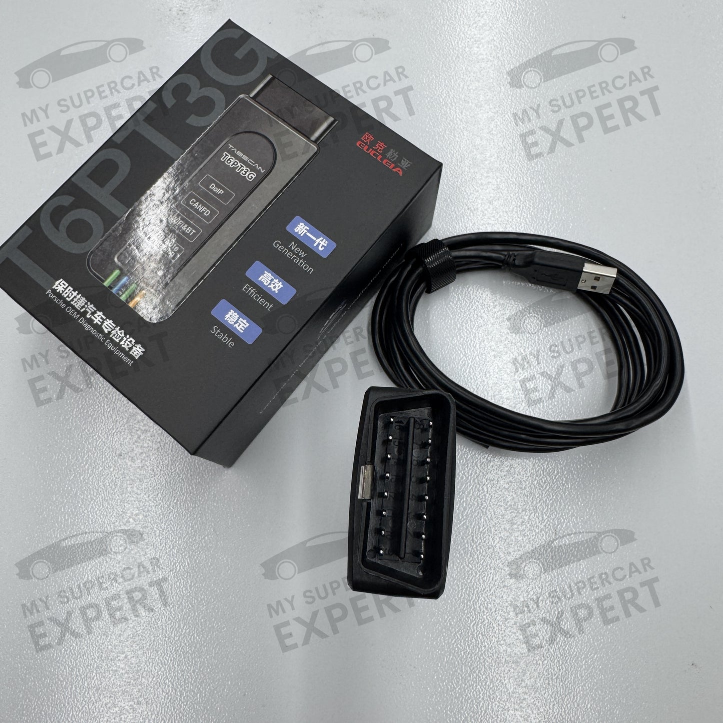 Porsche PIWIS 3 Eucleia T6PT3G Diagnostic Tool Aftermarket