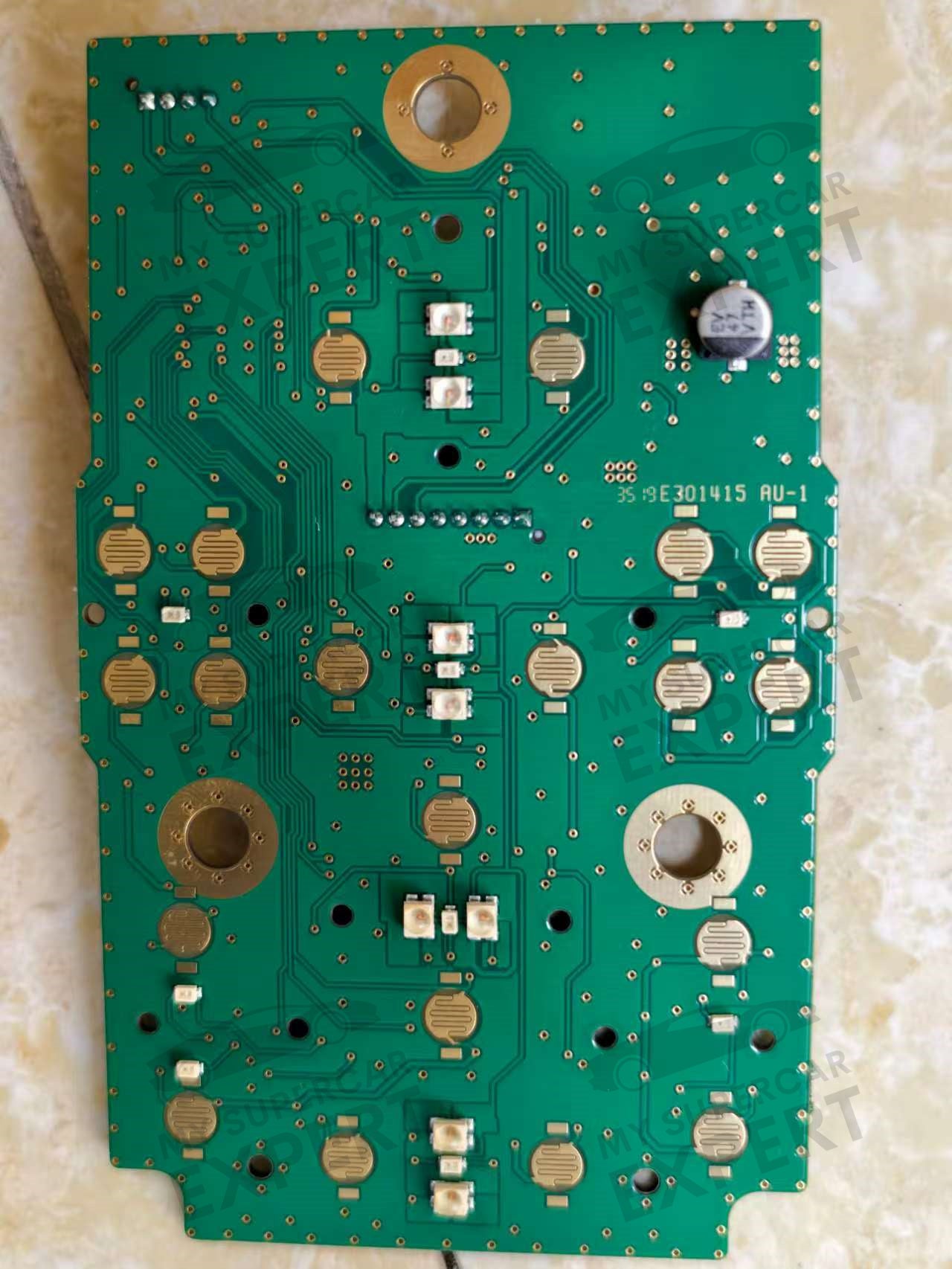 McLaren MP4-12C 625C 650S 675LT 540C 570S 600LT (2011-2021) Gearbox Control Panel PCB Aftermarket