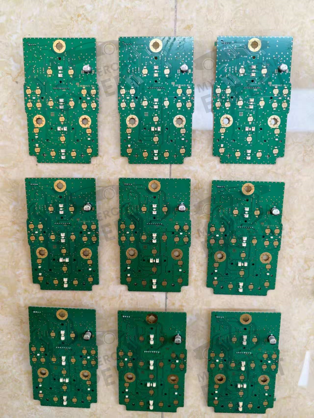 McLaren MP4-12C 625C 650S 675LT 540C 570S 600LT (2011-2021) Gearbox Control Panel PCB Aftermarket