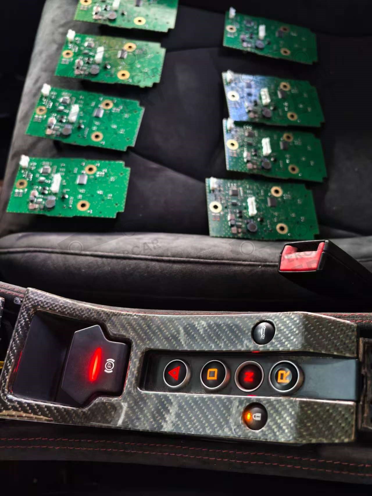McLaren MP4-12C 625C 650S 675LT 540C 570S 600LT (2011-2021) Gearbox Control Panel PCB Aftermarket