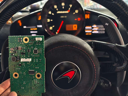 McLaren MP4-12C 625C 650S 675LT 540C 570S 600LT (2011-2021) Gearbox Control Panel PCB Aftermarket