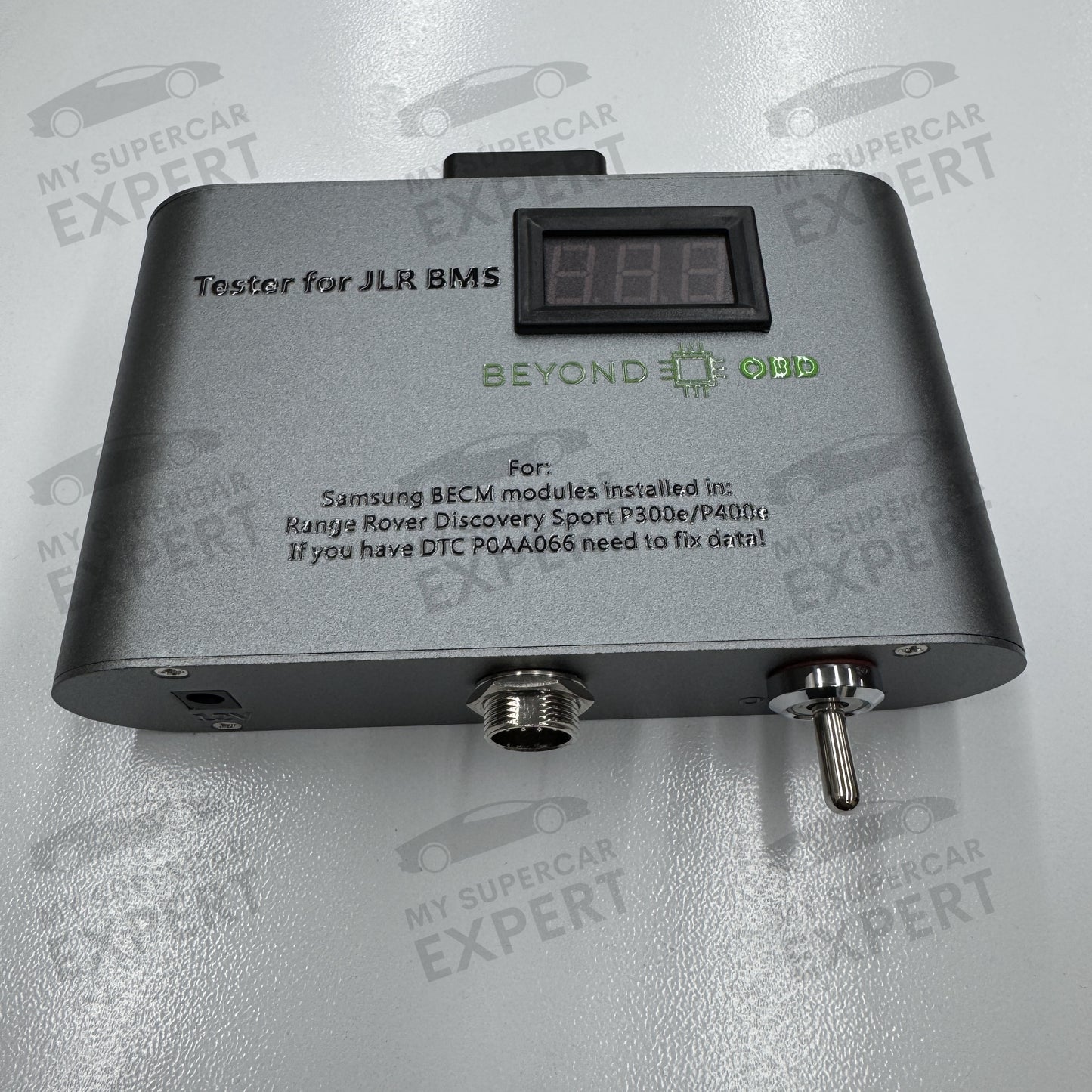 Land Rover Discovery Sport Evoque Range Rover PHEV P300e P400e BECM Test Platform by BEYOND OBD