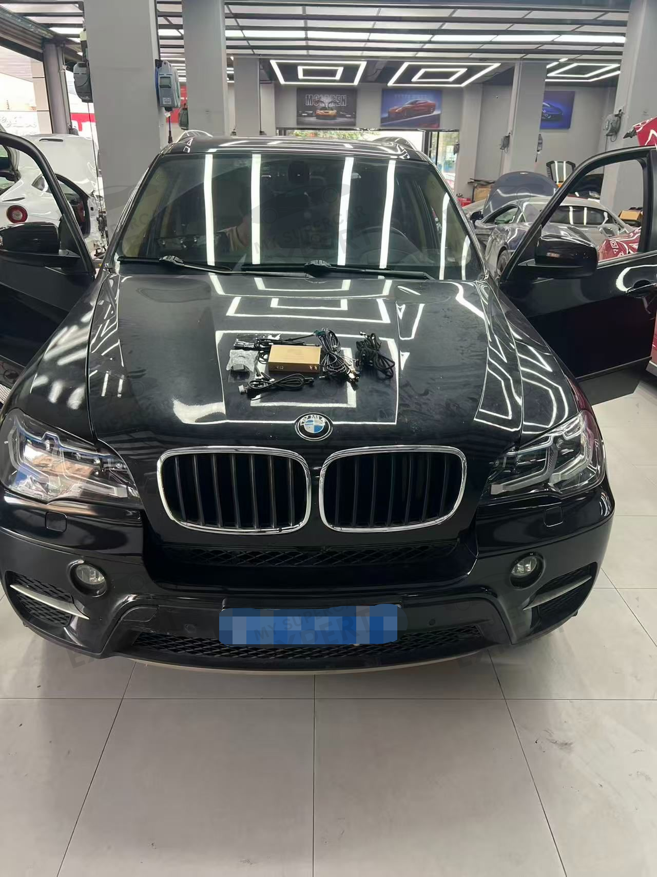 BMW X5 (E70) 2006-2013 CIC Carplay/Android Auto Kit