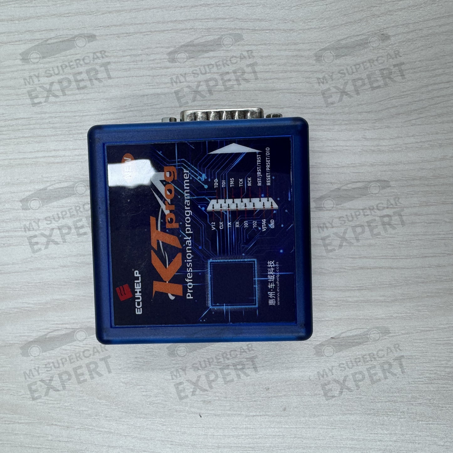KTProg Multibrand programmer by Ecuhelp New