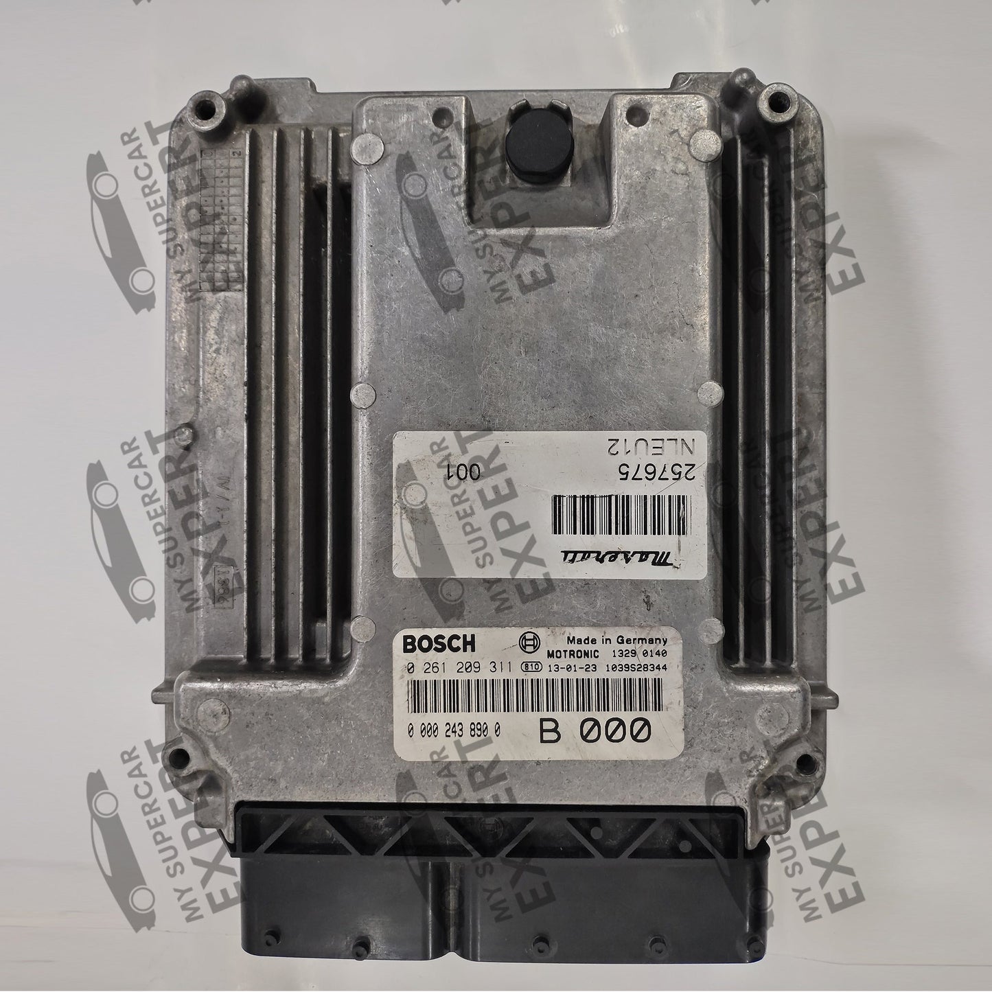 Maserati Quattroporte (M139/M156) Granturismo (M145) Levante (M161) 2003-2020 NCM (ECU) file repair service