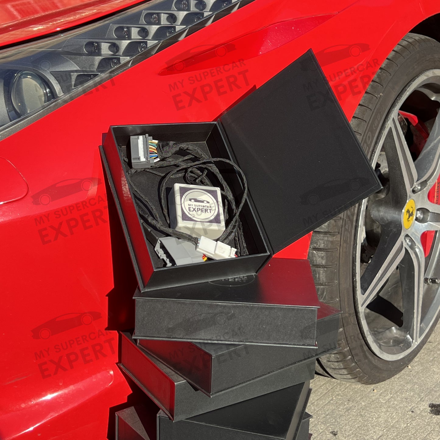Ferrari 458 (F142) 2009-2015 Solución Bluetooth del mercado de accesorios