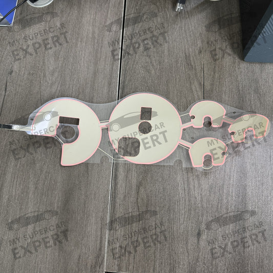 Ferrari F430 (F131) 2005-2010 Instrument Cluster Backlight Film Repair Kit 230362 aftermarket