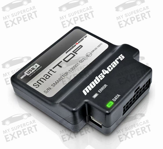 McLaren MP4-12C Spider 650S Spider 570S Spider 600LT Spider (2011-2021) Remote Roof Control Kit Aftermarket