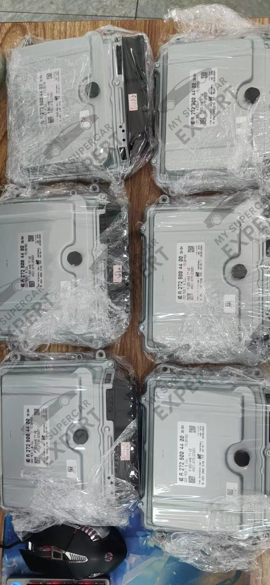 Mercedes-Benz MB M272 Engine Control Unit ECU Bosch ME9.7 A2729004400 0261229570 aftermarket