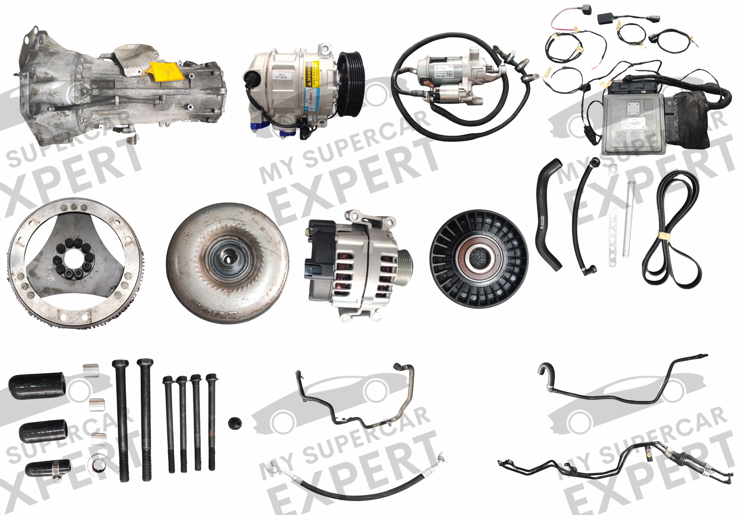 Porsche Cayenne (92A) Hybrid 2011-2018 Conversion kit to petrol
